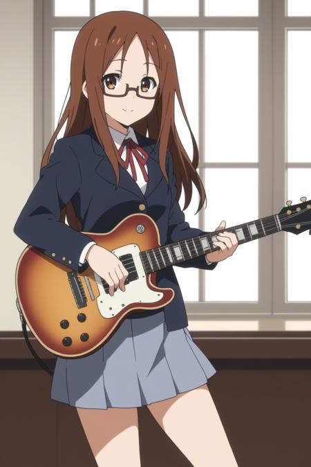 Sawako Yamanaka (Young) / 山中さわ子 (女子高生) - K-ON! (けいおん!)