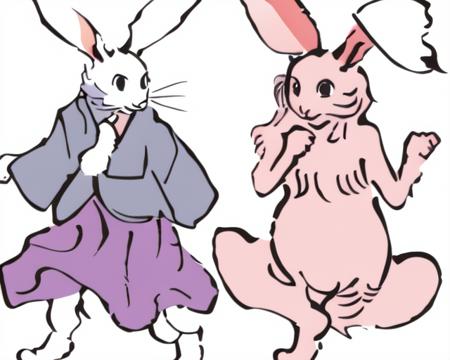 1200's furry manga style