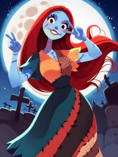 Sally - Nightmare Before Christmas - | XL PONY | by YeiyeiArt