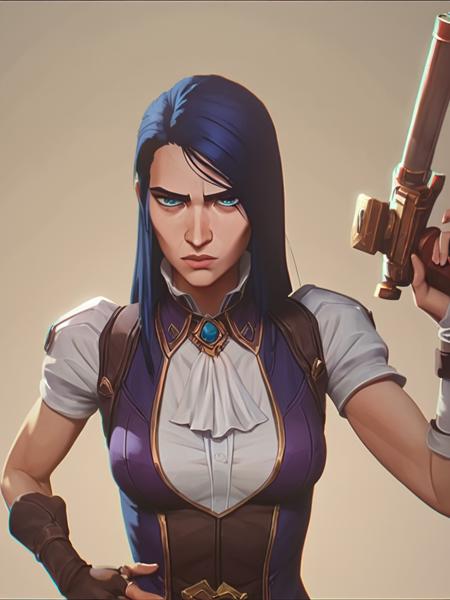 Arcane Style and Characters | All-in-One LoRA | Jinx Vi Mel Caitlyn