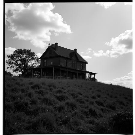 Psycho (1960 film) style XL + F1D