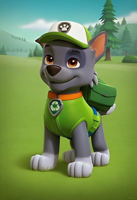 ROCKY - PAW PATROL [PONY]
