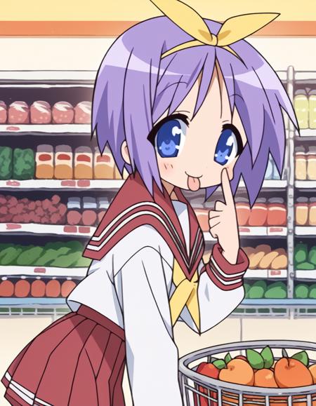 Tsukasa Hiiragi (柊つかさ) - Lucky Star (Lucky☆Star) (らき☆すた)版本anime s1 (ID: 984731)