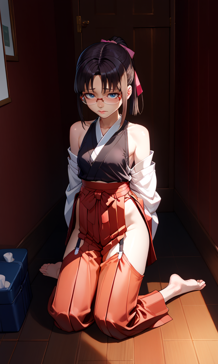 sexy kimono hakama garters