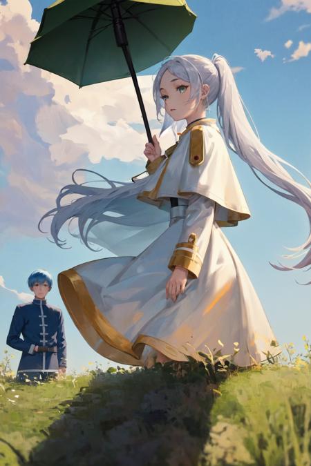 Woman with a Parasol (fine art parody)版本v1.0 (ID: 362763)
