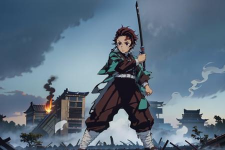 Demon Slayer/鬼灭之刃/鬼灭の刃 （炭治郎／かまど たんじろう/Kamado Tanjirou）