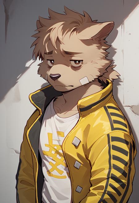 Protagonist (DOG X BLOODS) | Протагонист (СОБАКА Х КРОВЬ) [Pony]