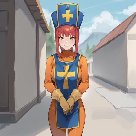 Priest Outfit DQ3版本V1 (ID: 1032153)