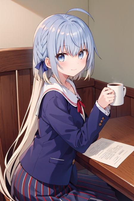 Haiselita Aldridge ヘーゼリッタ・オルドリッジ / Shiro Seijo to Kuro Bokushi 白聖女と黒牧師 (SD1.5)