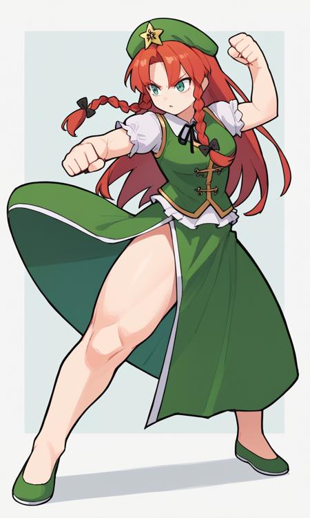 [Pony XL] Hong Meiling / 紅美鈴 (Touhou Project)