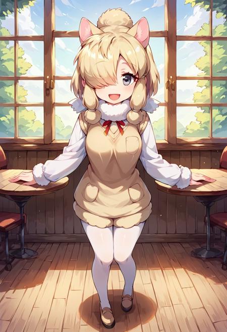 Alpaca Suri (Kemono Friends) [Pony]