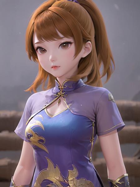 xiaolinger 妖神记新模型 肖凝儿版本xiaoninger_sdxl_0.2 (ID: 160209)