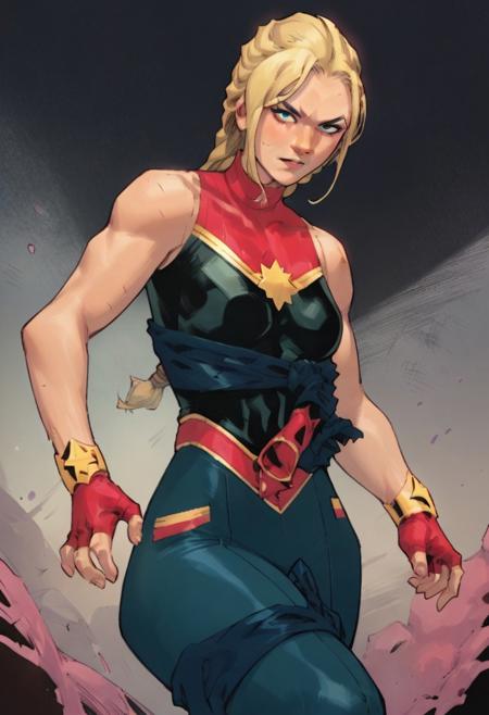 Captain marvel (sleeveless)版本V1 (ID: 1066804)