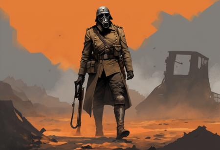 War and Diffusion: WARHAMMER 40K