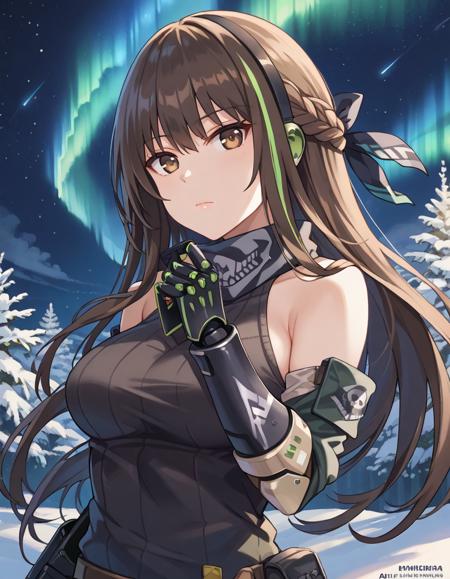M4A1 Girls' Frontline|少女前线|ドールズフロントライン 3 outfit