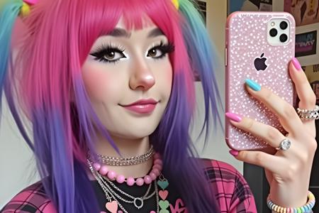 SammyNoodleSoup [TikTok / Instagram girl]