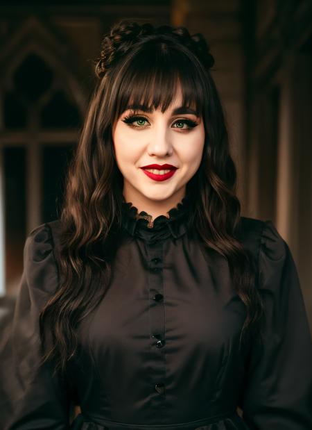 Nadja from What We Do in the Shadows TV Show (Natasia Demetriou)