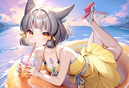 Xenoblade Chronicles 2 - Nia and Dromarch (ニア &  ビャッコ) PonyXL