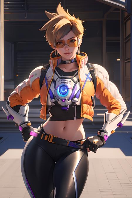 Tracer Le Sserafim skin