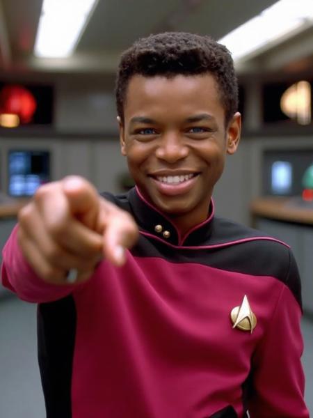 Geordi La Forge