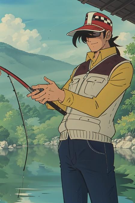 鮎川魚紳（釣りキチ三平1980年アニメ版）版本v1.0 (ID: 147172)