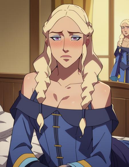 Allura Vysoren - The Legend of Vox Machina - COMMISSION