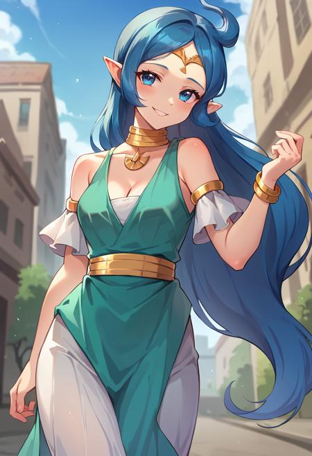 Nayru PONY - The Legend of Zelda (Oracle of Ages)