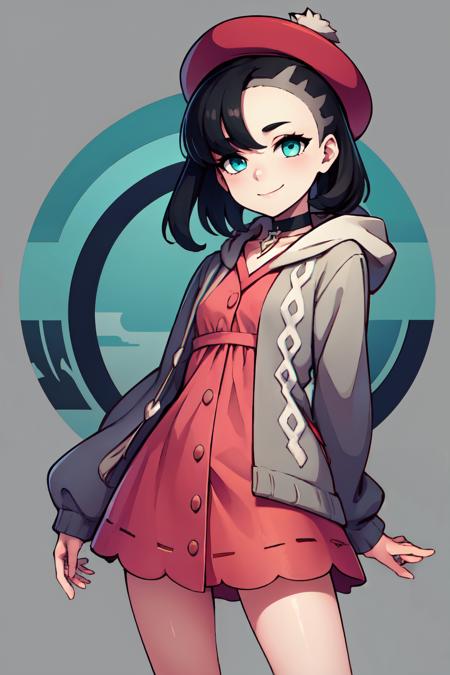 Marnie & Gloria: Galar Goddesses | マリィx  ユウリ (Pokemon) [Pony & Illustrious & SD1.5]版本v1.0 (ID: 693778)