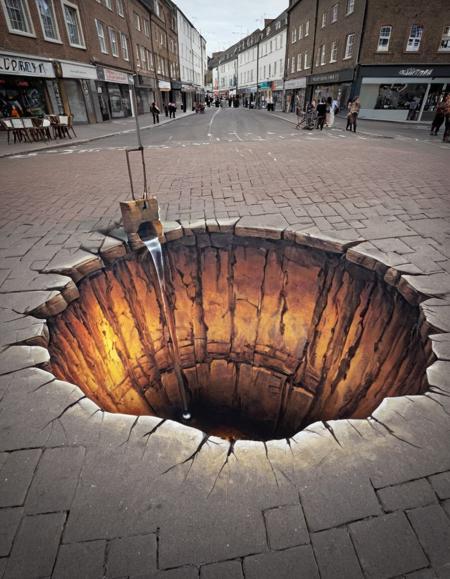 3d streetart
