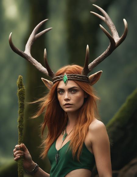 Cara Delevingne SDXL