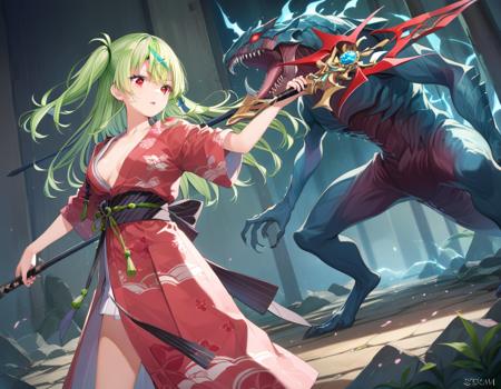大島五十鈴(Isuzu Oshima)/Heaven Burns Red/版本v1.0 (ID: 1207755)