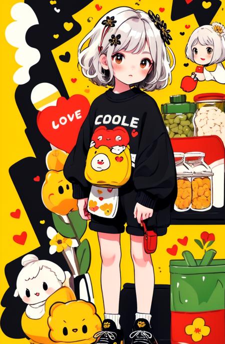 [Lah] Cute Social | SDXL & SD1.5