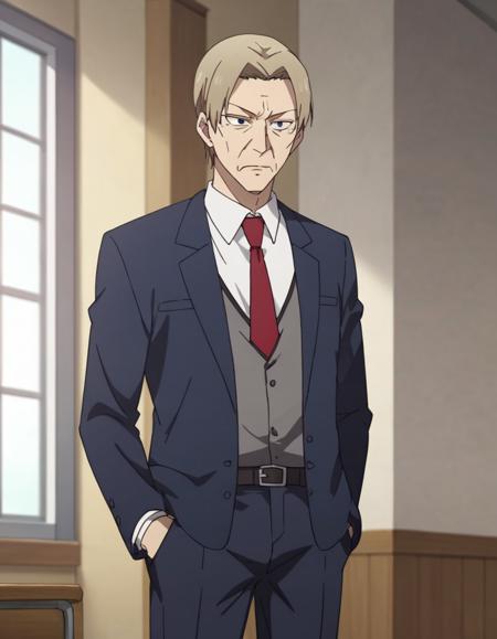 Shirogane Father 白銀父しろがねちち (Kaguya-sama wa Kokurasetai)版本Pony (ID: 863911)