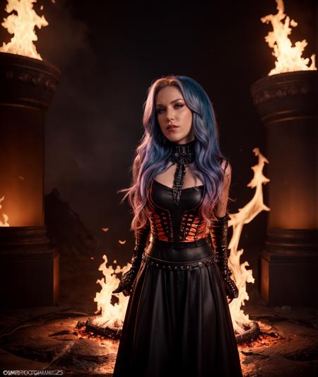 Alissa White-Gluz Singer ? LORA