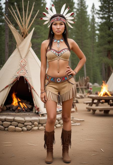Dynamic Wildcard - native american unleashed