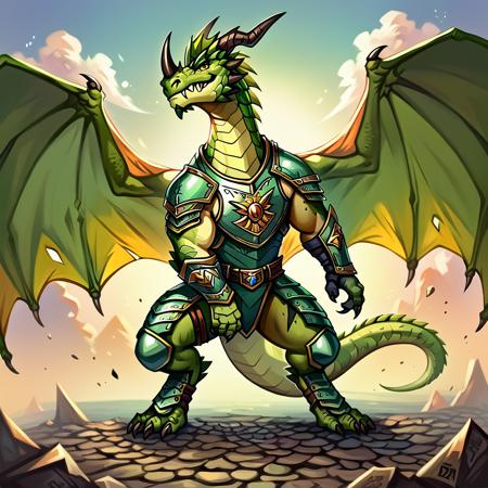 DND Chromatic Dragons