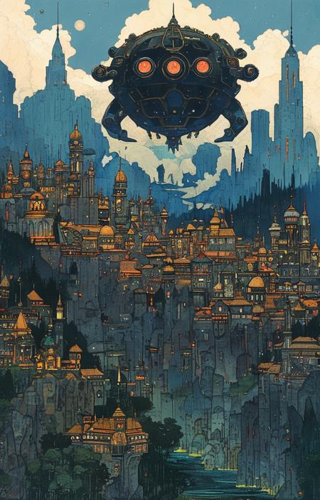 style of Ivan Bilibin [SDXL] 166
