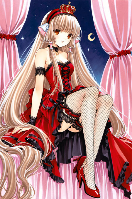 [XL] CLAMP 《Chobits》/《人型电脑天使心》/《ちょびっツ》）CHII  - Artist Style