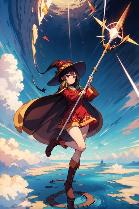 Megumin - Konosuba Anime Character