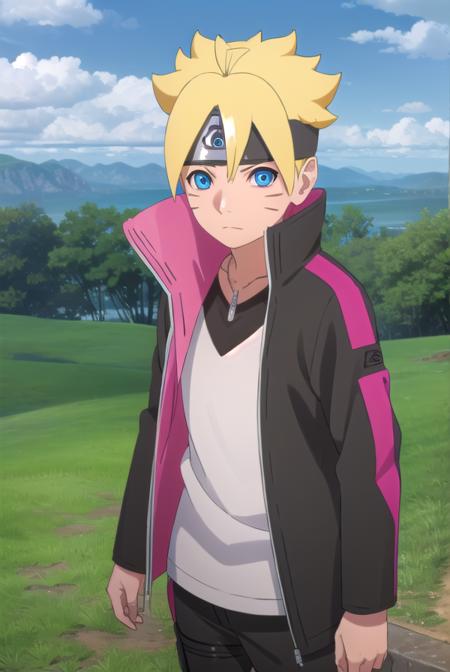 Boruto Uzumaki (うずまき ボルト) - Naruto (ナルト) - COMMISSION