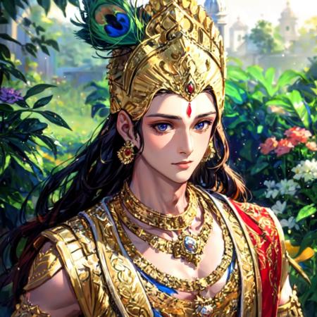 Anime Krishna