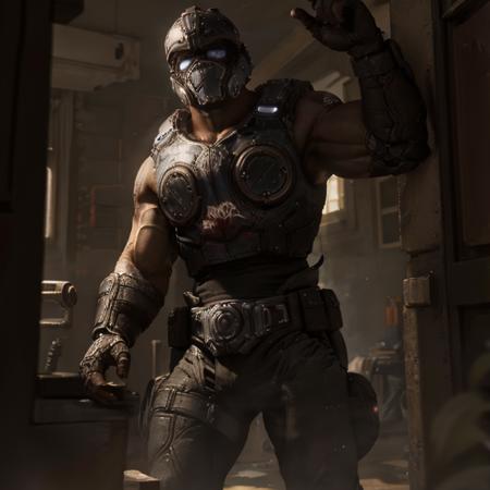 Clayton Carmine | Gears of War | SD 1.5