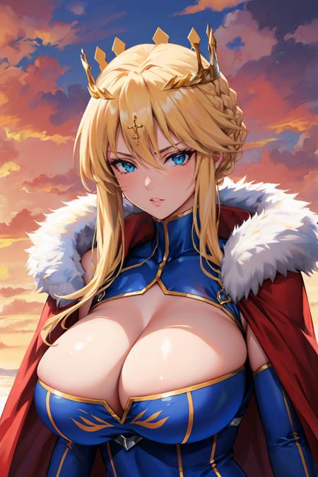 Artoria Pendragon (Lancer)/アルトリア・ペンドラゴン (ランサー) (Fate/Grand Order) LoRA版本v1 (ID: 230287)