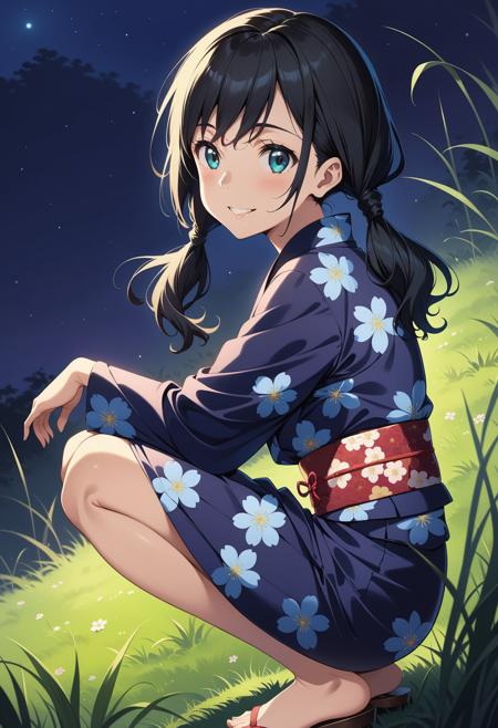 [Animagine] Amano Hina 天野陽菜 / Tenki no Ko