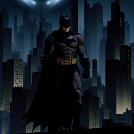 Gotham City XL + SD1.5 + F1D