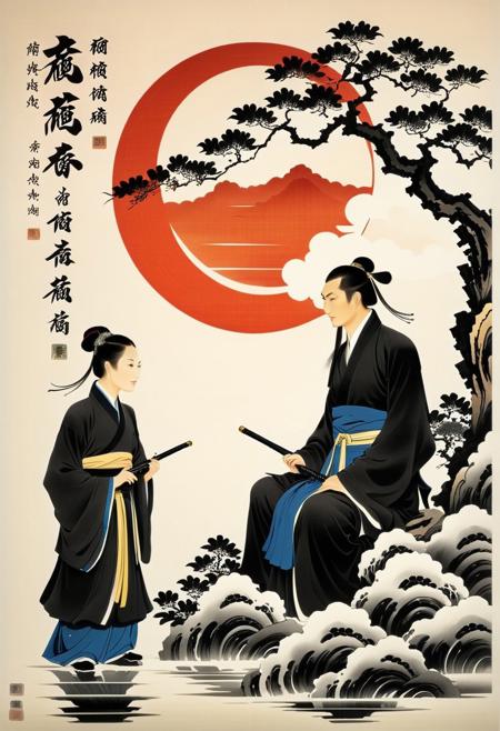 Classical Chinese Brush and Ink