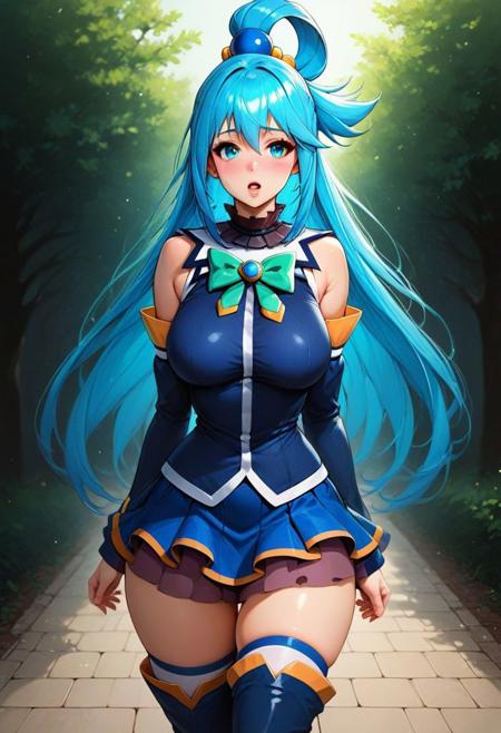 Aqua (Konosuba)  - XL