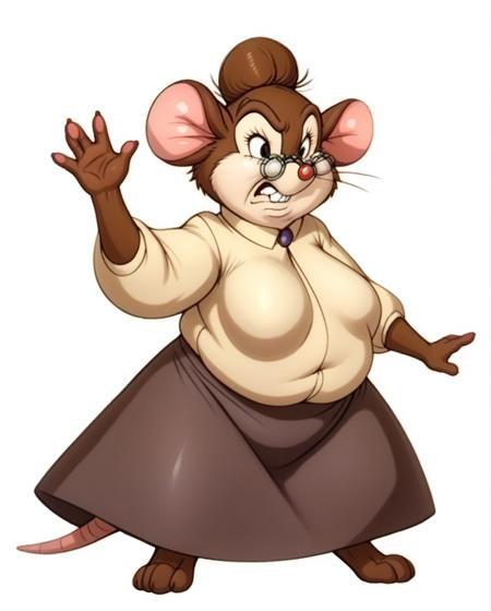 Mama Mousekewitz (Fievel AAT) Pony SDXL
