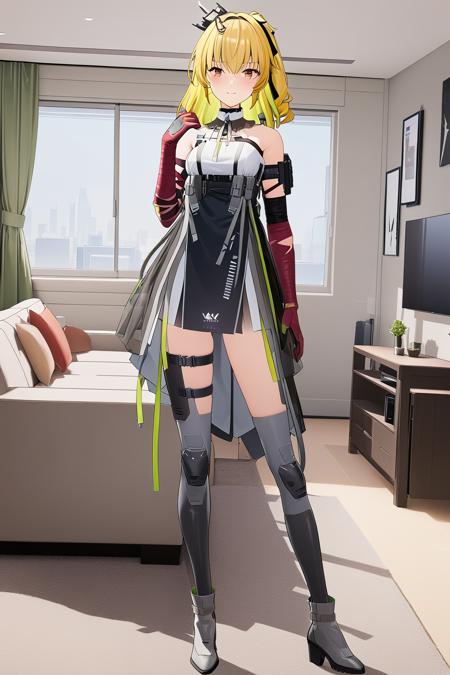 芬妮 fenny 尘白禁区 snowbreak版本v2 (ID: 670986)
