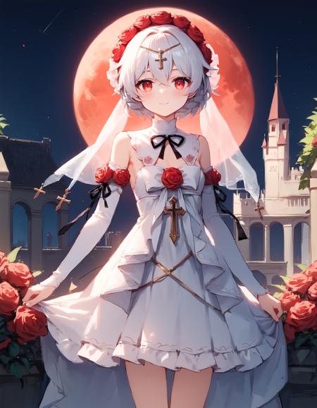 Rosy Bridesmaid 花裳月紗 | Honkai Impact 3rd